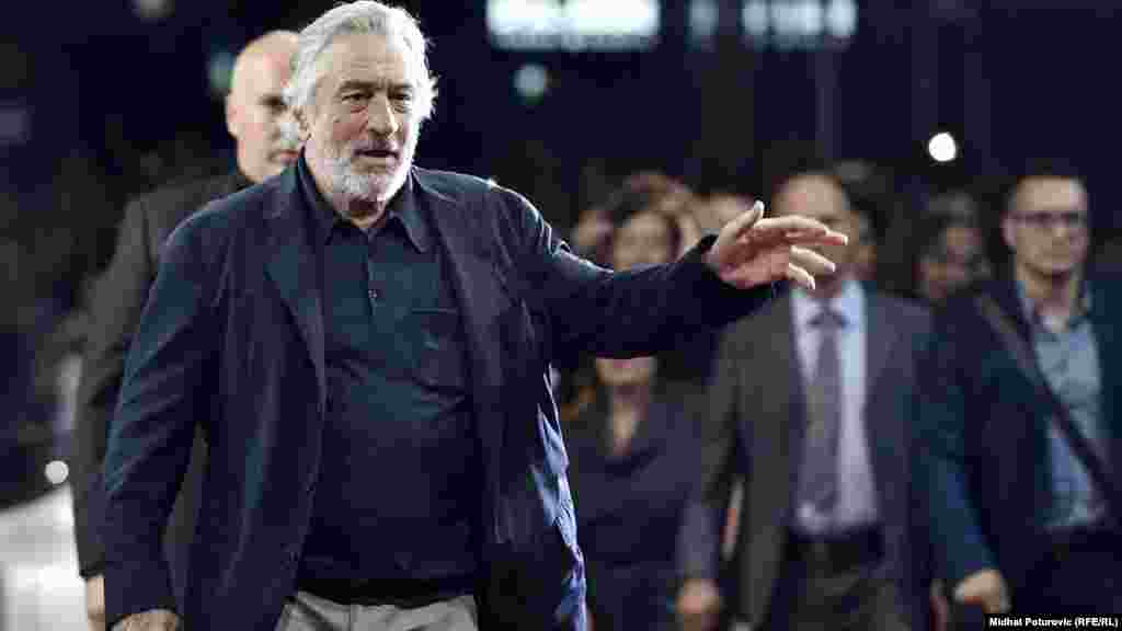 Robert De Niro pristupio crvenom tepihu 22. Sarajevo Film Festivala.