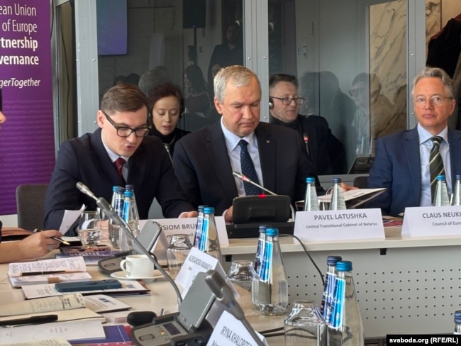 Арцём Брухан, Павал Латушка, Кляўс Нойкірх