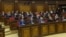 Armenia - Deputies from the ruling Republican Party of Armenia at a parliament session, Yerevan, 3Mar2015.