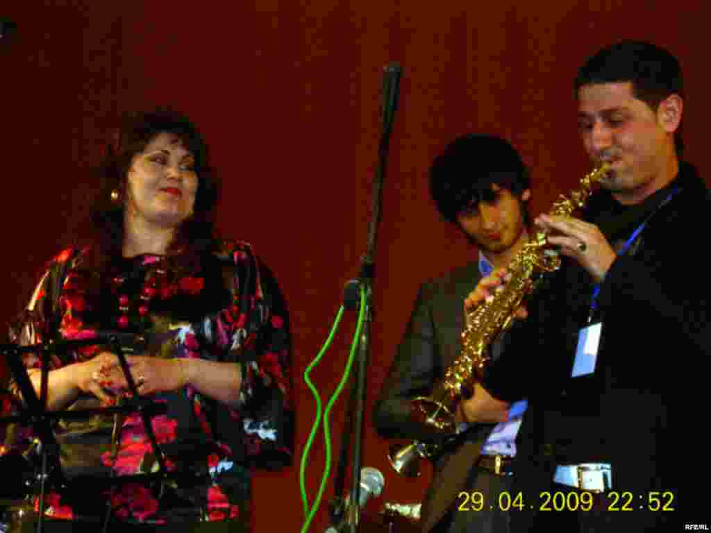 Ҷашни ҷазз дар Душанбе #7