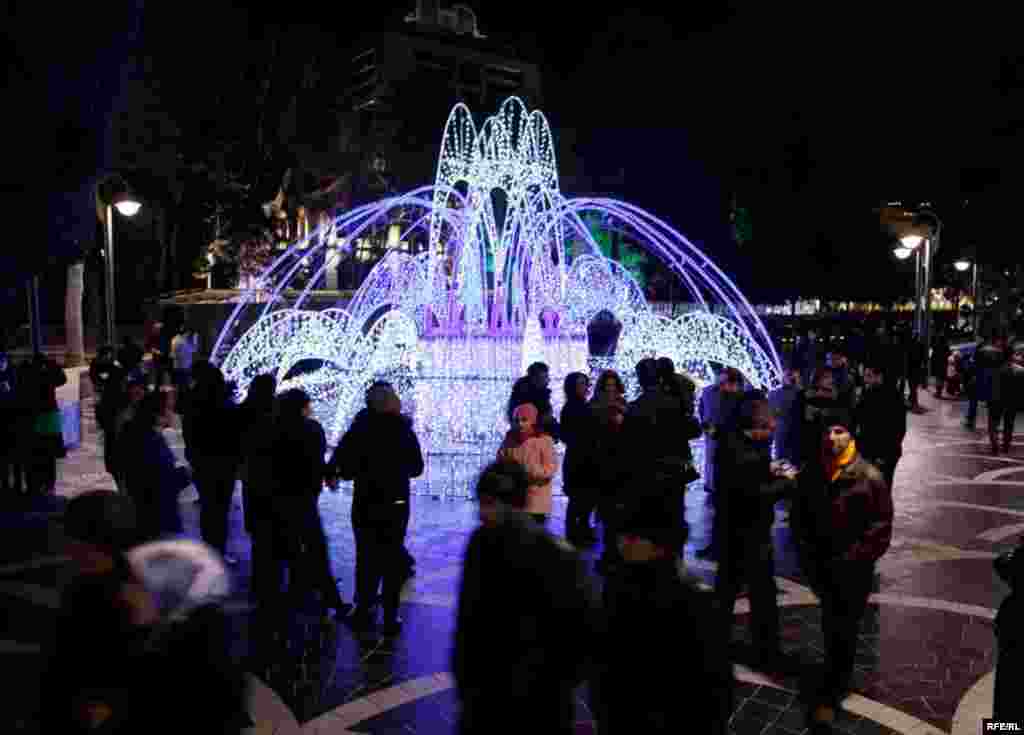 Баку встречает 2011-й #11