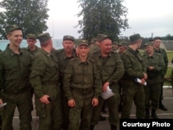 Армейские сборы Романа Альфутина