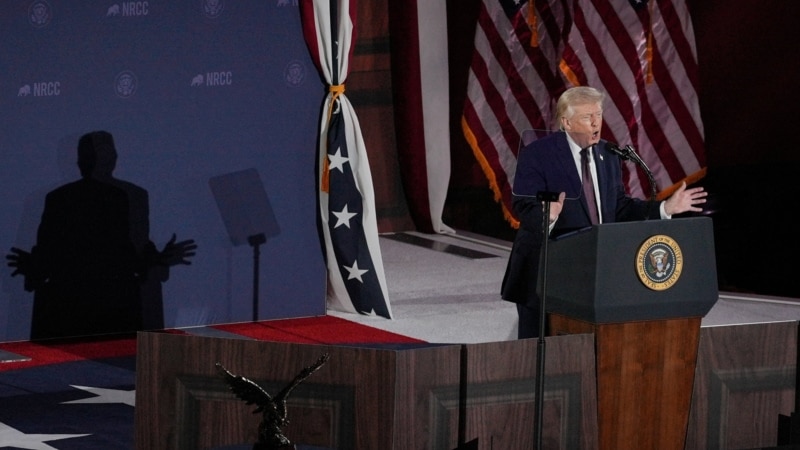 Trump Says Iranians Negotiating -- But Afraid To Admit It