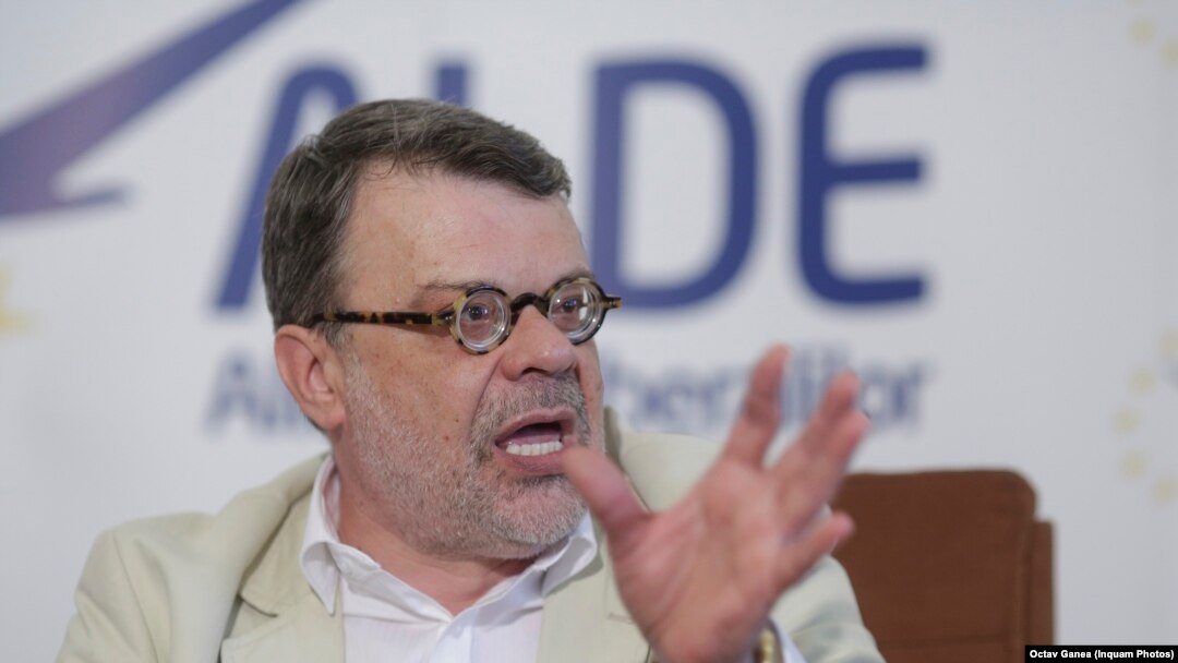 Daniel Barbu, candidat ALDE, urmărit penal.