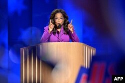 Vedeta TV Oprah Winfrey a spus că alegerile din noiembrie din SUA vor fi o luptă pentru libertate și și-a anunțat sprijinul categoric pentru candidata Partidului Democrat, Kamala Harris.