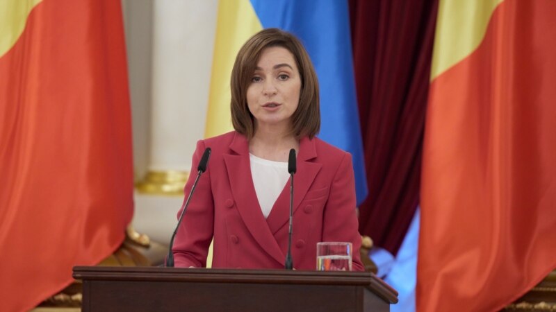 Maia Sandu spune că are lista unui guvern bun, dar nu și o majoritate parlamentară de susținere