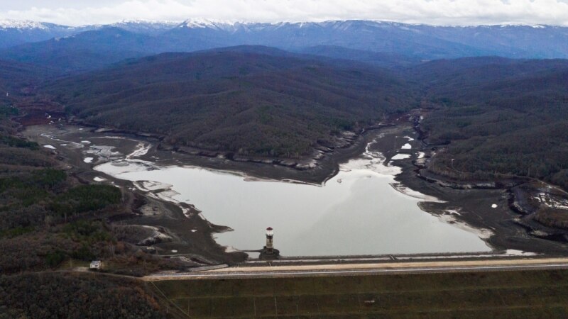 Ялта: воды в Загорском и Счастливенском водохранилищах хватит максимум на три месяца – власти