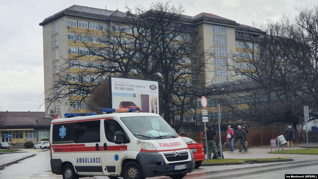 Bolnica u Subotici u kojoj je smešten muškarac kod koga je potvrđen korona virus 