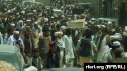 په غزني کې د هدفي وژنو پرضد لاریون