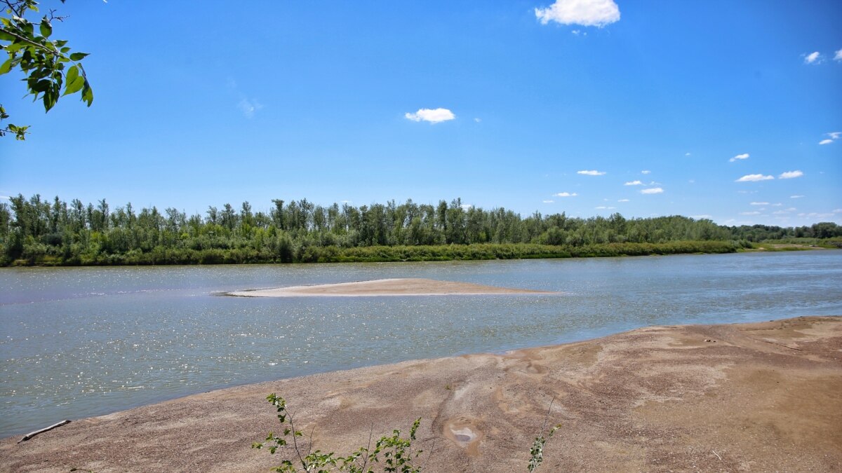Река Урал Фото В Казахстане