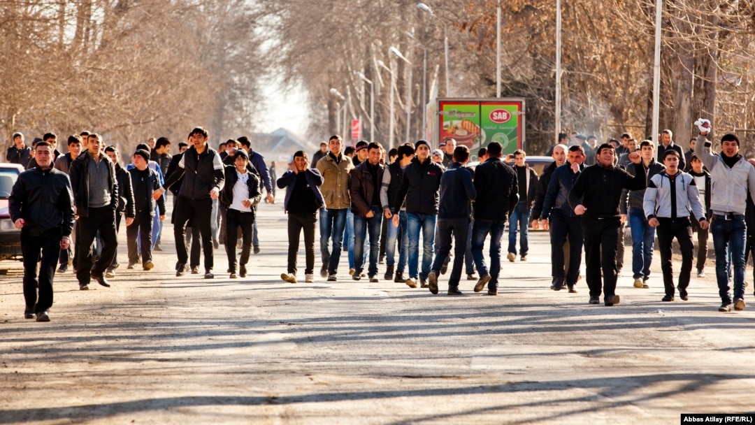 İsmayıllıda etirazlar - 25 yanvar 2013