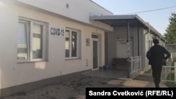Infektivna klinika Kliničko bolničkog centra Gračanica, Laplje selo 15. septembra 2021.