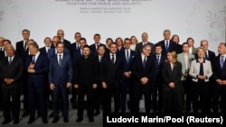 "მსურველთა კოალიციის" შეხვედრა პარიზში. 6 იანვარი, 2026.