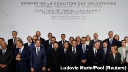 Участники парижской встречи 6 января