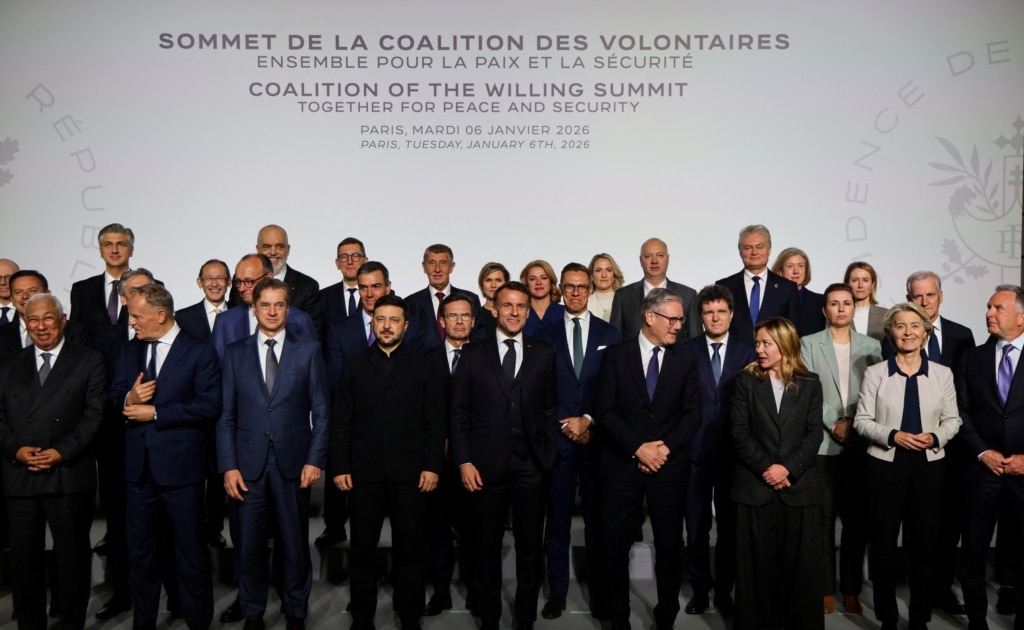 საფრანგეთმა და ბრიტანეთმა უკრაინასთან ერთად ხელი მოაწერეს დეკლარაციას გარანტიების შესახებ