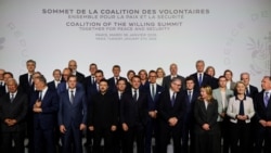 Спільне фото «Коаліції охочих». Париж, 6 січня 2026 року