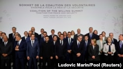 Участники парижской встречи 6 января
