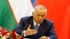 Uzbek President Islam Karimov during a recent China visit