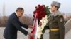 Armenia - Russian Foreign Minister Sergei Lavrov visits the Armenian Genocide Memorial in Yerevan, 20 Nov 2017 