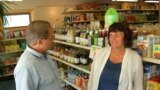 Пол и Бонни Севард, владельцы магазина здоровой пищи 