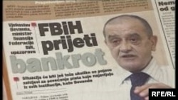 Bosnia and Herzegovina - Sarajevo, TV Liberty   Show No.612 23Apr2008