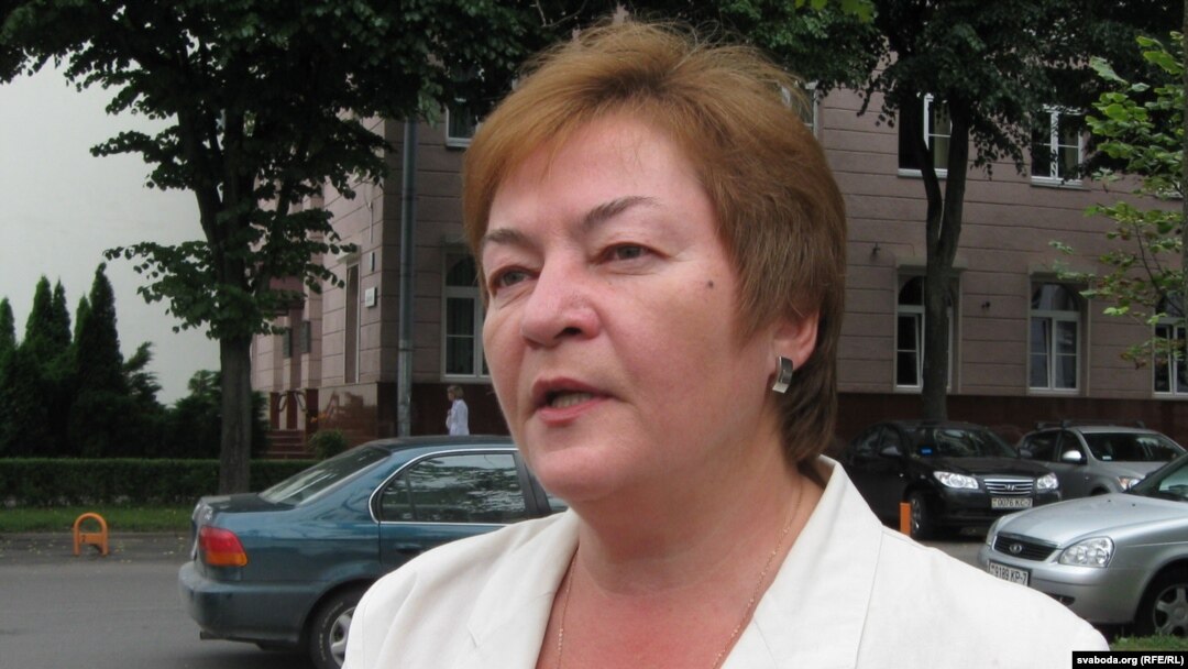 Zhana Litvina says she was given no explanation for being blocked from flying to Warsaw.