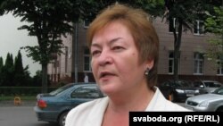 Zhana Litvina says she was given no explanation for being blocked from flying to Warsaw.