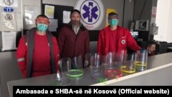 Këndi amerikan në Prishtinë.