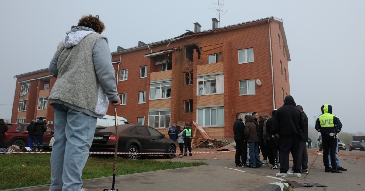 Russia And Ukraine Launch Attacks On Final Day Of Russian Parliamentary Vote