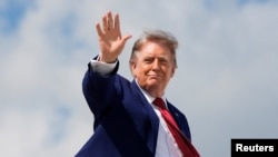 АҚШ президенті Дональд Трамп