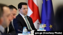 Parliament speaker Archil Talakvadze had appealed to the ambassadors to provide an "objective assessment" of the role of each signatory in putting the agreement into practice.