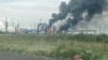 Наслідки удару по нафтопереробному заводу в Омську, Росія, 6 липня 2026 року