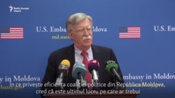 Consilierul prezidențial american John Bolton răspunde întrebărilor Europei Libere