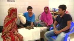 «مرد درختی» در مسیر درمان