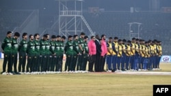 د پاکستان او سري لنکا د يوې سيالۍ تر پيليدو دمخه انځور - ارشیفه