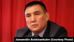 Таалайбек Сарыбашов.