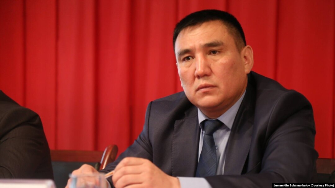 Таалайбек Сарыбашев. 