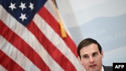 جرمی لوین معاون وزیر خارجه امریکا در بخش کمکهای بشر دوستانه 