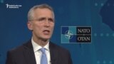 Stoltenberg: Moscow Should Support U.S. Peace Efforts In Afghanistan