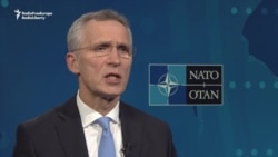 Stoltenberg: Moscow Should Support U.S. Peace Efforts In Afghanistan