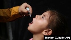 واکسین پولیو در افغانستان