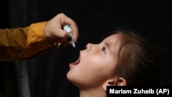вакцинирање против детска парализа