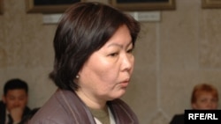 Former Kyrgyz Ambassador to the U.S. Zamira Sydykova said she thought the sentence was excessive.