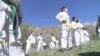 В Аксыйском районе тренер бесплатно обучает детей карате