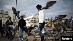 Афрыканскія мігранты ў Тэль-Авіве