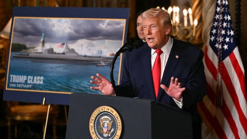 ترمپ: کناره‌گیری مادورو از قدرت اقدام عاقلانه خواهد بود