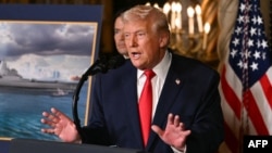 US President Donald Trump (file photo)