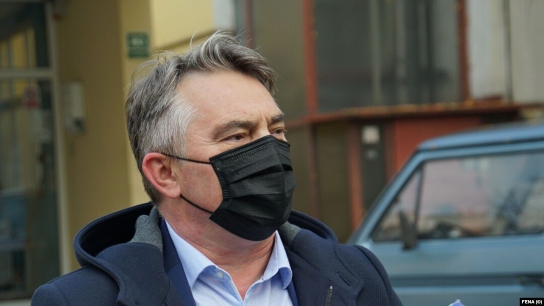 Željko Komšić (novembar 2020.)