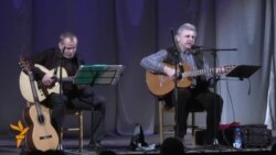 Выступ Алеся Камоцкага