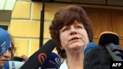 Руководитель Центра содействия международной защите Каринна Москаленко